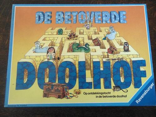 De Betoverde Doolhof Spel van Ravensburger, Hobby en Vrije tijd, Gezelschapsspellen | Bordspellen, Gebruikt, Een of twee spelers