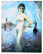 Kees van Dongen (1877) Kleur Affiche "Venice " Galerie Robin, Antiek en Kunst, Ophalen of Verzenden