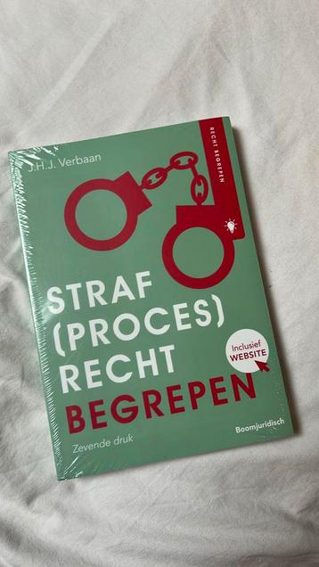 J.H.J. Verbaan - Straf(proces)recht begrepen beschikbaar voor biedingen