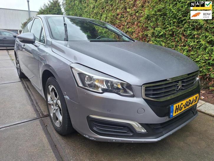 Peugeot 508 1.6 e-THP Blue Lease Executive (distributieketti, Auto's, Peugeot, Bedrijf, Te koop, ABS, Airbags, Airconditioning