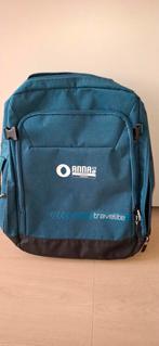 Nieuwe, grote Rugtas - blauw/groen, Overige merken, 40 cm of meer, Ophalen of Verzenden, Zo goed als nieuw