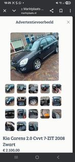 Auto kia carens, Ophalen, Zo goed als nieuw