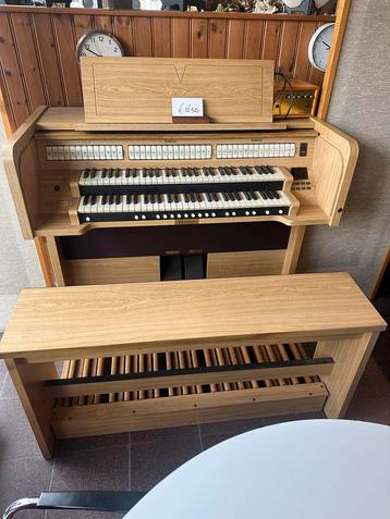 Domus Unico CL4 Orgel - Topstaat! beschikbaar voor biedingen