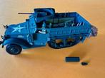 tamiya	US Halftrack	1/35	gebouwd, Hobby en Vrije tijd, Modelbouw | Auto's en Voertuigen, Tank, 1:32 tot 1:50, Nieuw, Ophalen of Verzenden
