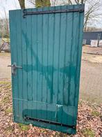 Zware boerderijdeuren - Robuust en authentiek, Gebruikt, Buitendeur, 200 tot 215 cm, Hout