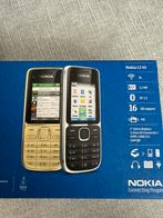 Nokia C2-01 Black, Telecommunicatie, Mobiele telefoons | Nokia, Zwart, Fysiek toetsenbord, 3 tot 6 megapixel, Ophalen of Verzenden