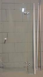 Douchewand 80cm + douchebak - Gebruikt, Huis en Inrichting, Ophalen, Gebruikt, Met douche