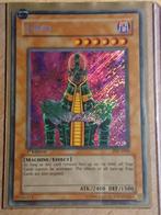 Jinzo secret rare PSV-E000 1st edition, Ophalen of Verzenden, Zo goed als nieuw, Losse kaart