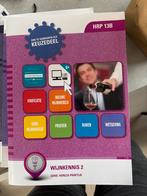 Wijnkennis 2 - Horeca Praktijk - MBO Nieuw, Boeken, Ophalen of Verzenden, Nieuw, MBO