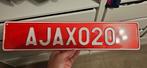 Ajax plaat, Ophalen of Verzenden, Zo goed als nieuw, Ajax, Poster, Plaatje of Sticker