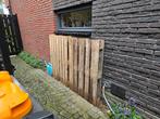 2 europallets 80 x 120 in 1 koop, Doe-het-zelf en Verbouw, Hout en Planken, Ophalen, Gebruikt, 25 tot 50 mm, Pallet