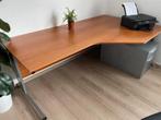 Bureau, kantoormeubilair, werkblad, Ophalen, Gebruikt, Bureau