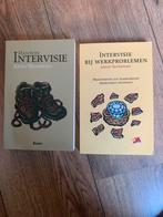 Handboek intervisie+Intervisie bij Werkproblemen- Hendriksen, Ophalen of Verzenden, Zo goed als nieuw