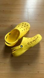 Gele crocs maat 42, Kleding | Heren, Schoenen, Klompen, Ophalen of Verzenden, Gedragen, Overige kleuren