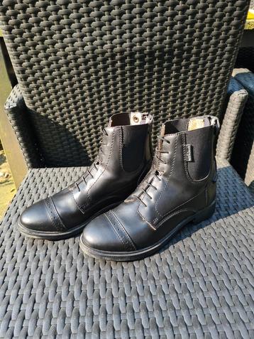 Zwarte Jodhpurs imitatieleer maat 37 beschikbaar voor biedingen
