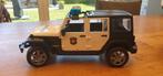 Bruder politie Jeep 02526 Wrangler Unlimited Rubicon, Kinderen en Baby's, Gebruikt, Ophalen of Verzenden