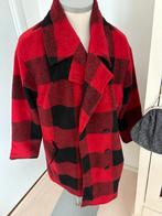 Bodyflirt jas - Rood/Zwart nieuw, Kleding | Dames, Ophalen of Verzenden, Nieuw, Maat 46/48 (XL) of groter, Rood