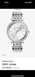 Michael kors dames horloge, Ophalen of Verzenden, Zo goed als nieuw, Staal, Overige merken