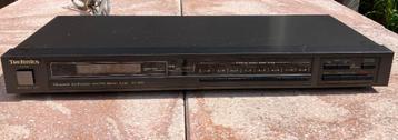 Technics Quartz Synthesizer Stereo Tuner ST-500 beschikbaar voor biedingen