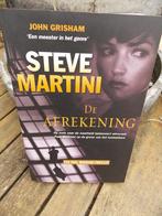 Steve Martini - De Afrekening - boek, Boeken, Gelezen, Ophalen of Verzenden, Nederland