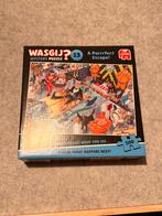 Wasgij Mystery 13 - A Purrrfect Escape! - 500 Stukjes, Ophalen of Verzenden, 500 t/m 1500 stukjes, Zo goed als nieuw, Legpuzzel