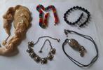 Halskettingen, oorbellen etc. verzameling, Antiek en Kunst, Verzenden
