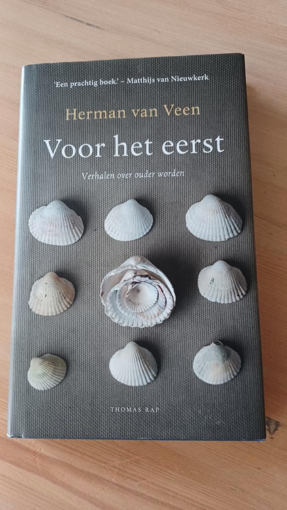 Herman van Veen - Voor het eerst, Boeken, Overige Boeken, Zo goed als nieuw, Ophalen of Verzenden