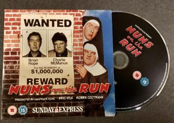 George Harrison Handmade Films DVD Nuns On The Run beschikbaar voor biedingen