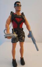 Vintage Action Man Bungee Jump Extreme Hasbro Compleet, Ophalen of Verzenden, Zo goed als nieuw