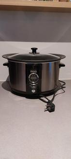 MOA Slowcooker - Zo goed als nieuw!, Ophalen of Verzenden, Vaatwasmachinebestendig, Zo goed als nieuw