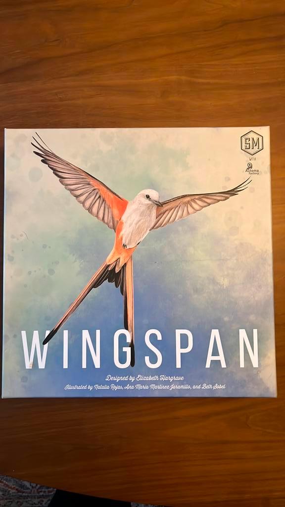 Wingspan Bordspel – Zo Goed Als Nieuw, Hobby en Vrije tijd, Gezelschapsspellen | Bordspellen, Zo goed als nieuw, Ophalen of Verzenden