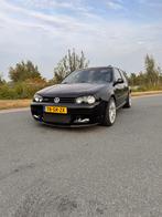 Volkswagen Golf 4 1.8 20vt auq 293pk, Zwart, 4 cilinders, Zwart, Leder