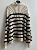 GOLD AND SILVER trui gestreept mt TU, -, Verzenden, Parijs, Zo goed als nieuw