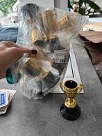 10x medailles beker, Ophalen of Verzenden, Overige materialen
