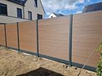 Composiet schuttingen plaatsen? Goedkoopste in de regio!, Kunststof, 1 tot 2 meter, Nieuw, Ophalen of Verzenden