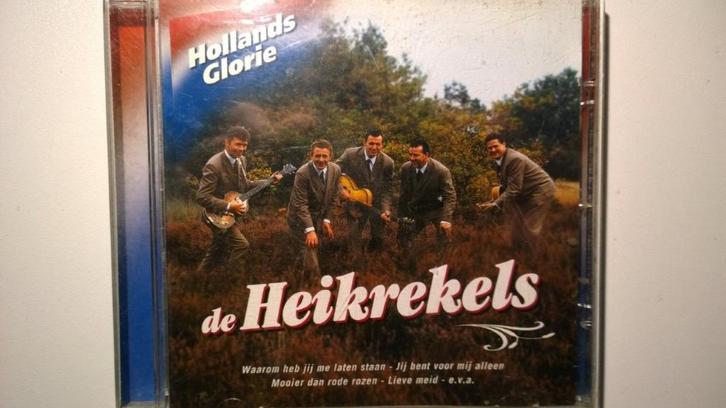 De Heikrekels - De Heikrekels, Cd's en Dvd's, Cd's | Nederlandstalig, Zo goed als nieuw, Levenslied of Smartlap, Ophalen of Verzenden