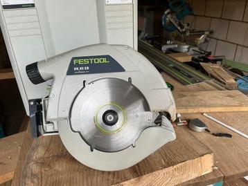 Festool HK 85 EB Cirkelzaag - Zo Goed Als Nieuw beschikbaar voor biedingen