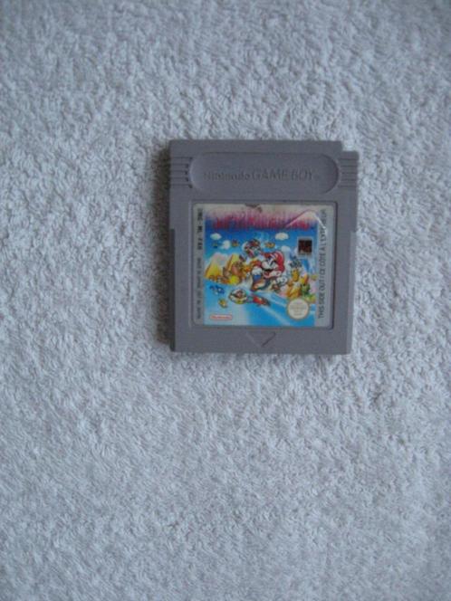 SUPER MARIO LAND (FAH) GameBoy Pocket & Classic +handleiding, Spelcomputers en Games, Games | Nintendo Game Boy, Gebruikt, Avontuur en Actie