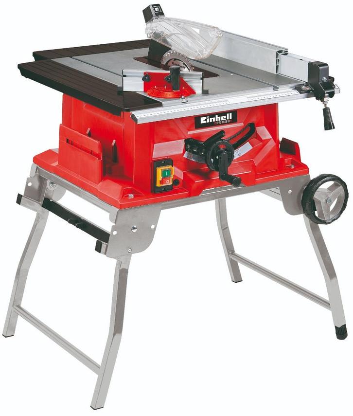 Einhell TE-TS 250UF Zaagtafel., Doe-het-zelf en Verbouw, Gereedschap | Zaagmachines, Nieuw, Cirkelzaag, 1200 watt of meer, 70 mm of meer