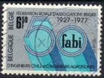 Belgie 1977 - Yvert 1836/OBP 1842 - Belgische Ingenieur (ST), Postzegels en Munten, Ophalen, Gestempeld