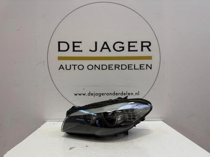 BMW F10 F11 5 SERIE XENON KOPLAMP LINKS 1EL010131 7203245, Auto-onderdelen, Verlichting, BMW, Gebruikt, Ophalen of Verzenden