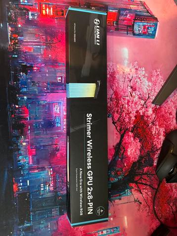 Lian Li Strimer Wireless GPU 28-PIN kabel nieuw in doos beschikbaar voor biedingen