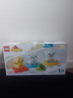LEGO DUPLO Pret in Bad: Drijvende Dierentrein - 10965, Ophalen of Verzenden, Nieuw, Complete set, Duplo