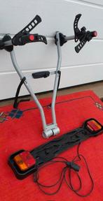 Thule Xpress Trekhaak Fietsendrager +lightboard fietsdrager, Gebruikt, Brede banden, Ophalen of Verzenden, 2 fietsen