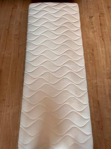 2 stevige logeermatrassen – 80x210 cm, goede staat beschikbaar voor biedingen