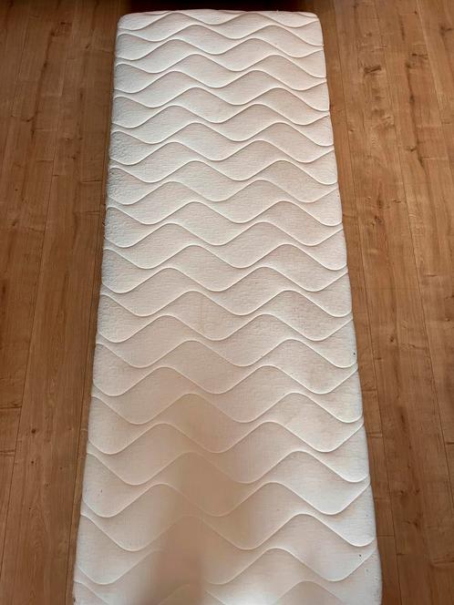2 stevige logeermatrassen – 80x210 cm, goede staat, Huis en Inrichting, Slaapkamer | Matrassen en Bedbodems, 80 cm, 200 cm, Eenpersoons