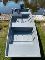 Alumacraft 1436 & 2023 Yamaha 25 pk Powertrim EFI, Ophalen, 10 tot 30 pk, Nieuw, Aluminium