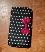 Nieuw! Polkadots zwart wit en rode strik, Ophalen of Verzenden, Zo goed als nieuw, Rood