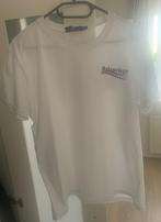 Balenciaga heren tshirt, Kleding | Heren, T-shirts, Ophalen, Maat 48/50 (M), Wit, Zo goed als nieuw