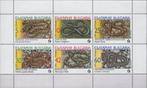 01-05 Bulgarije MI 3784/9 Kleinbogen postfris, Postzegels en Munten, Bulgarije, Verzenden, Postfris
